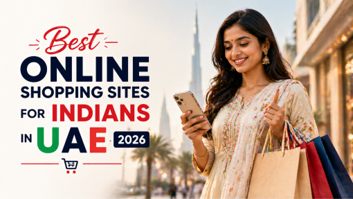 أفضل مواقع التسوق عبر الإنترنت للهنود في الإمارات العربية المتحدة 2026