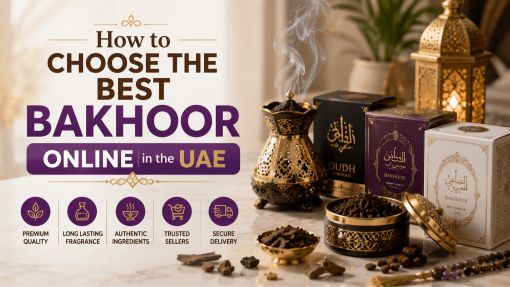 كيفية اختيار أفضل بخور عبر الإنترنت في الإمارات العربية المتحدة