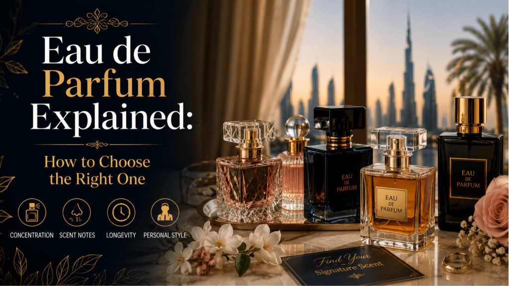 Eau de Parfum Explained: How to Choose the Right One