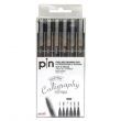 Uni Finelier Calligraphy Drawing Pen 