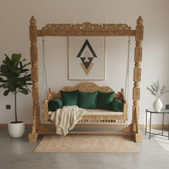 Mango Wood Swing