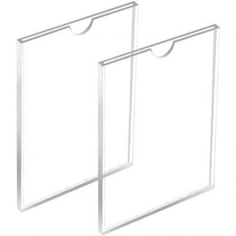 A4 Vertical Wall Mount Poster Holder