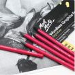Mont Marte Graphite Pencil Woodless 6Pcs