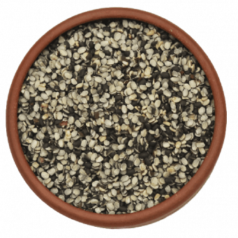 Black Split Urad Dal	