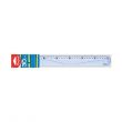 Maped Ruler 30cm Geometric Flat