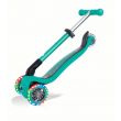 Junior Foldable Lights Scooter - Emerald Green