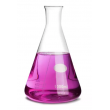 Borosilicate glass conical flask with narrow mouth 1000ml