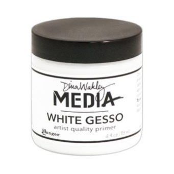 Dina Wakley Media Gesso White