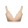 Okus - Pretty Lace Nursing Bra Nude 36
