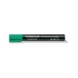 Staedtler Permanent Marker Box=10 Green