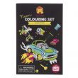 Neon Colouring Set - Road Stars