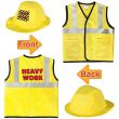 Construction Worker Dress Up Set