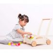 Baby Walker with Colourful Blocks