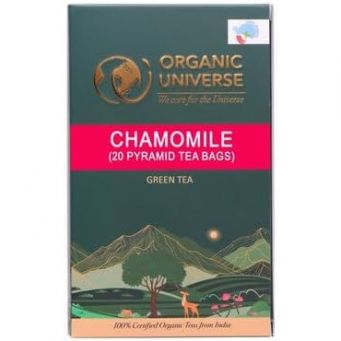 Chamomile Green Tea(20 Pyramid Tea Bags)