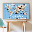 Sticker Poster Discovery - Animals Of The World