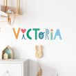 Alphabet Wall Sticker - K