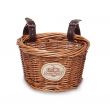 Wicker Bike Basket