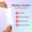 BLISS NATURAL Everyday Panty Liners LONG / SMALL for Women