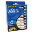 Mont Marte Satin Acrylic Intro Set 8X18Ml