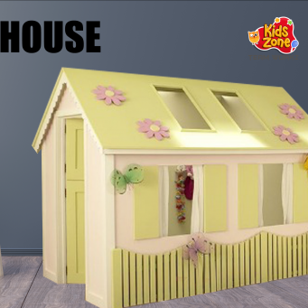 Kids Zone Life Size Kids Play Doll House