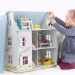 Wooden Dolls House Furniture Set - Kitchen