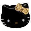 Hello Kitty D-Cut Magnet, Black