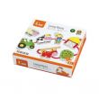 Viga Wooden Lacing Farm Blocks Construction Set