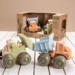 Bioplastic Construction Vehicle Set