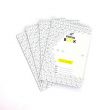 PSI Exercise Book A4 Single Ruled Left Margin - 100 Sheets - 6 Pcs