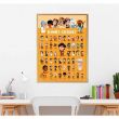 Sticker Poster Discovery - Famous Women