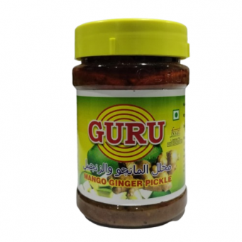 Mango Ginger Pickle