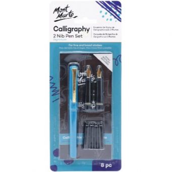 Mont Marte Calligraphy Set 2Nib