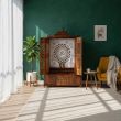 Grand Wooden Mandir for Home