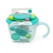 Melii - Abacus Snack Container - Turquoise