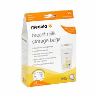  Medela Breastmilk Storage Bags (25 Pcs)