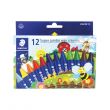 Staedtler Noris Club Super Jumbo Wax Crayon St=12col