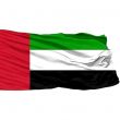 National Emirates Flag 1X2 meter