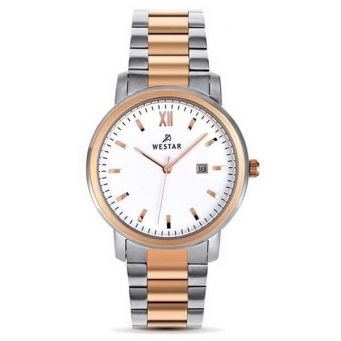 Westar Profile Gents Dress Quartz Watch &ndash; 50245SPN601