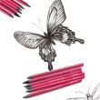 Mont Marte Graphite Pencil Woodless 6Pcs
