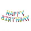 Happy Birthday Foil Balloon Set