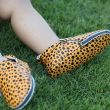 Rose et Chocolat Shoes Zipper Leopard Soft Soles