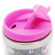 Hello Kitty Stainless Steel Tumbler,Travel Mug, Unicorn, Pink, Multicolour 450 Ml