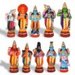 Golu Dolls Dasavadaram Set