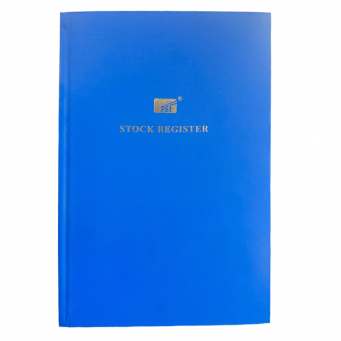 PSI Stock Register Book