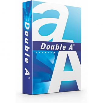 Double A Printer Copy Paper Size A4 80 GSM 1 Ream 500 Sheets