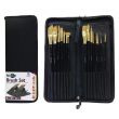 Mont Marte Brush Set 15Pcs In Wallet