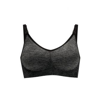 Bravado The Bodysilk Seamless - Yoga - Charcoal