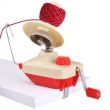 Hand Operated Plastic Wool Winder Knitting Machine