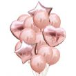 Party Balloon Set For Wedding, Baby Bridal Shower, Birthday Favor Supplies 12inch
