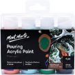Mont Marte Pouring Acrylic 4X60Ml